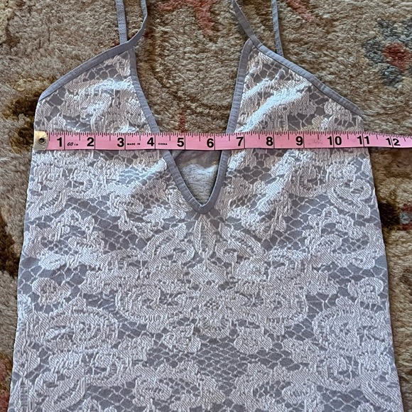 Free People Lace Intarsia cami - Picture 5 of 11